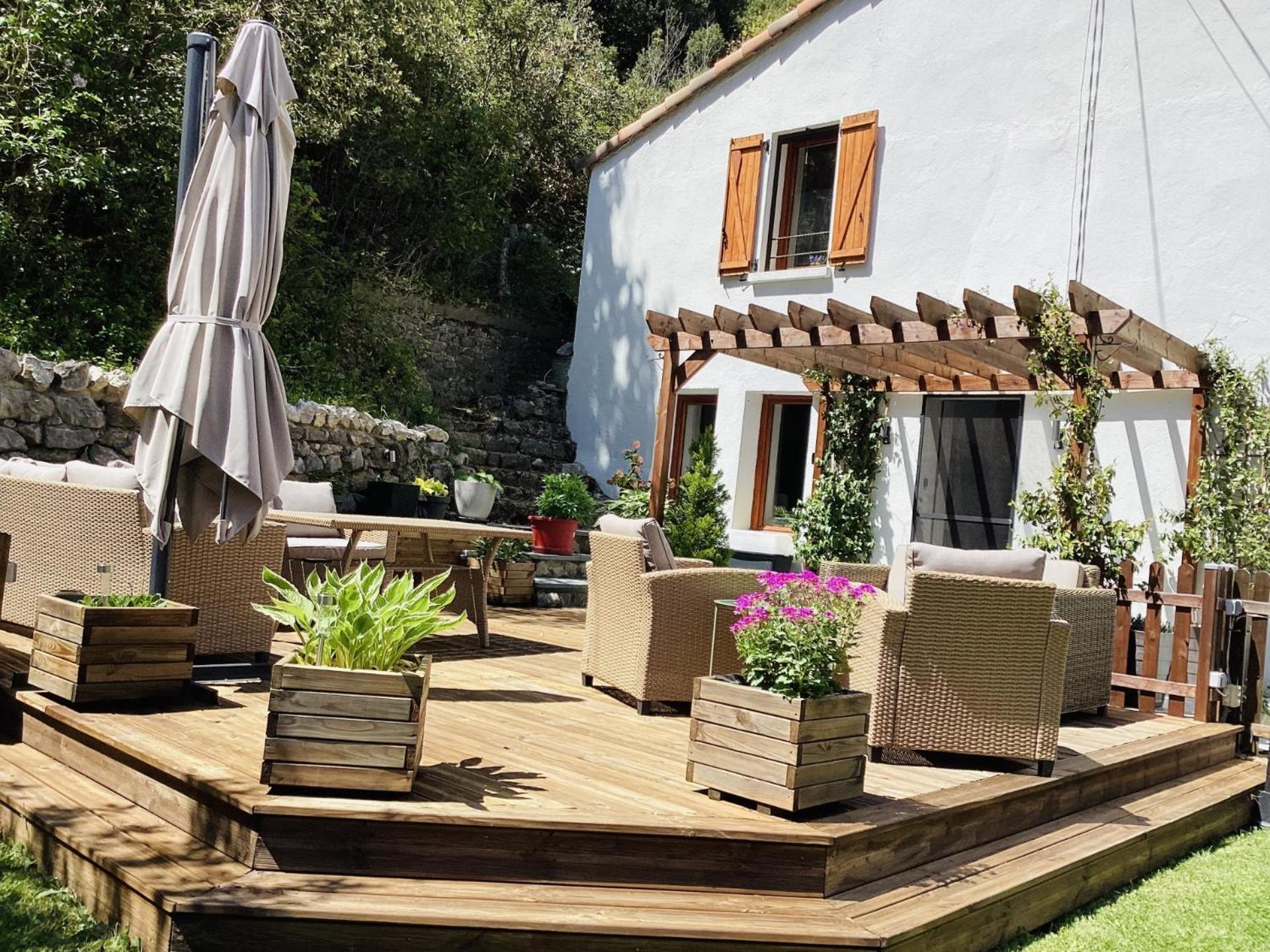 Aude Escape Bed & Breakfast Saint-Martin-Lys Eksteriør bilde