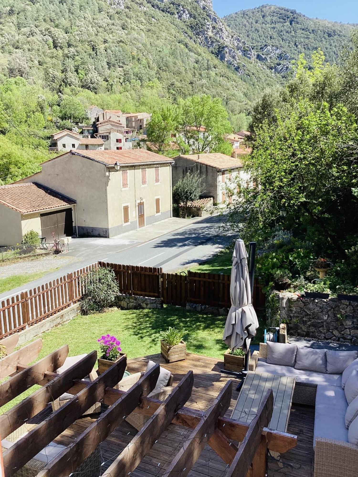 Aude Escape Bed & Breakfast Saint-Martin-Lys Eksteriør bilde